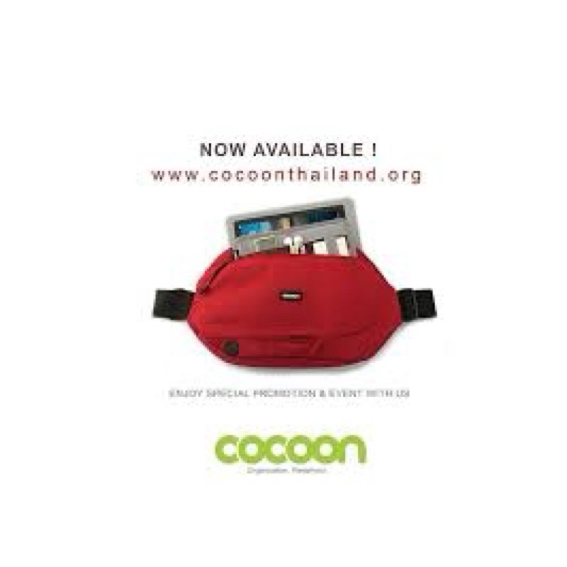 Cocoon CSN346 Harlem iPad/Netbook Sling Bag Red