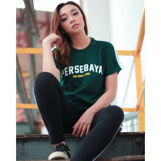 คอลูกเรือเสื้อยืด พิมพ์ลาย persebaya Arent Alone Maniac27S-5XL