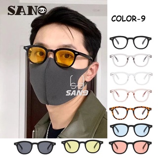 【ขายส่ง】COD (San9) แว่นตากันแดด GD กรอบเล็ก สีเหลือง สไตล์เกาหลี ฮิปฮอป UV400