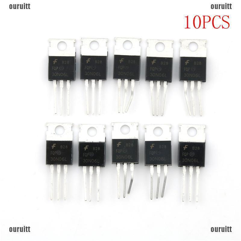 มอสเฟต SP 30 N 06l fqp 30 N 06l 60 V Logic N-Channel TO-220