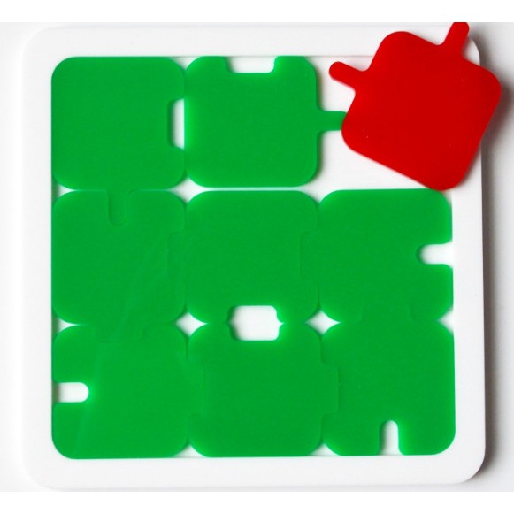 ของเล่นทางปัญญา_การหายใจ_The Apple Puzzle-Packing & Jigsaw & Puzzle_Education_Training_IQ