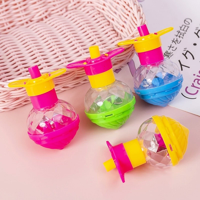 ลูกข่าง ของเล่นลุกข่าง มีไฟ ลูกค้าหลากสี ไฟวิบวับ พร้อมส่ง thumbnail 3