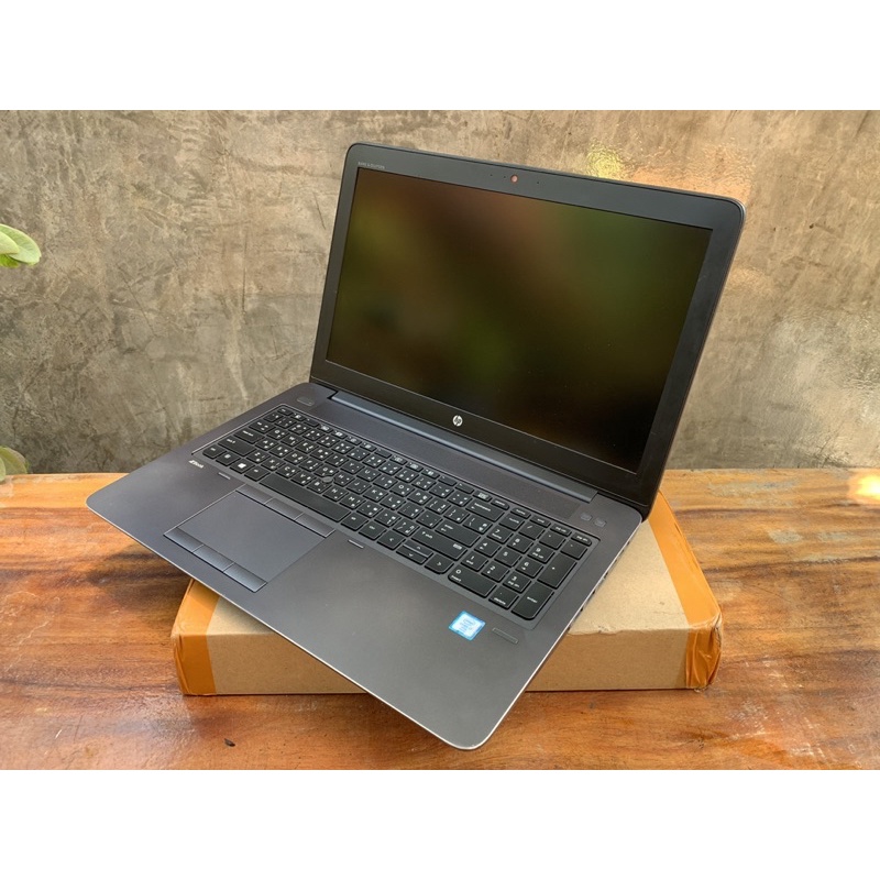 WORKSTION HP ZBOOK 15 G3 การ์ดจอแยก 4 GB เน้นเขียนแบบ การ์ฟฟิกสูง