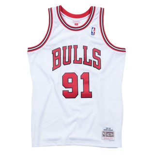 Mitchell and Ness เสื้อ Swingman DENNIS RODMAN CHICAGO BULLS 1997-98 M&amp;N HWC SWINGMAN