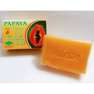 PAPAYA WHITENING SOAP VITAMIN C&amp;E(6 packs in a box)