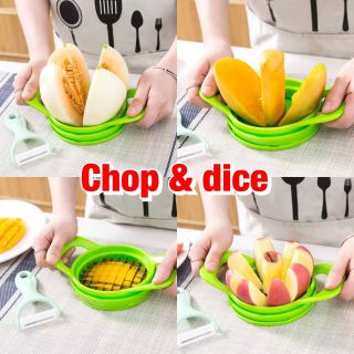 Chop &amp; dice all in one slicer ชุดสไลด์,หั่น,สับ