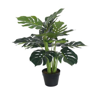 Artificial tree ARTIFICIAL MONSTERA SPING 75CM Garden accessories Garden decoration accessories ต้นไม้ประดิษฐ์ ต้นพลูฉีก