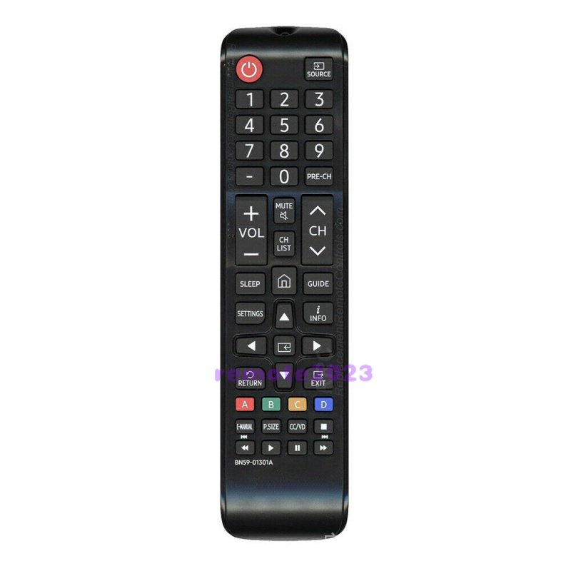 ใหม่ BN59-01301A สําหรับ Samsung LED 4K HDTV สมาร์ททีวีรีโมทคอนโทรล UA43NU7090 UN58NU7103 UN58NU7100