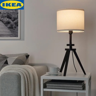 IKEA LAUTERS ลอเทียร์ โคมไฟตั้งโต๊ะ, หลอดไฟแยกจำหน่าย แนะนำให้ใช้หลอด LED E27