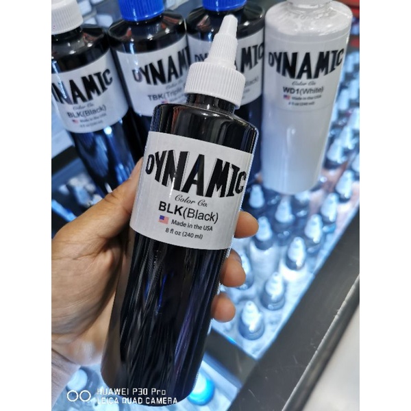 แท้หมึกดำชนิดดำเข้มไดนามิค