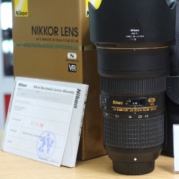 Nikon 24-70mm F2.8E ED VR Nano