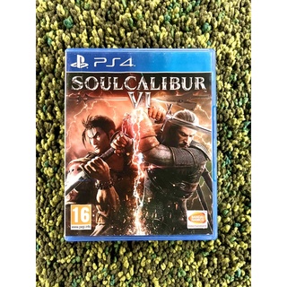 แผ่นเกม ps4 / Soulcalibur VI