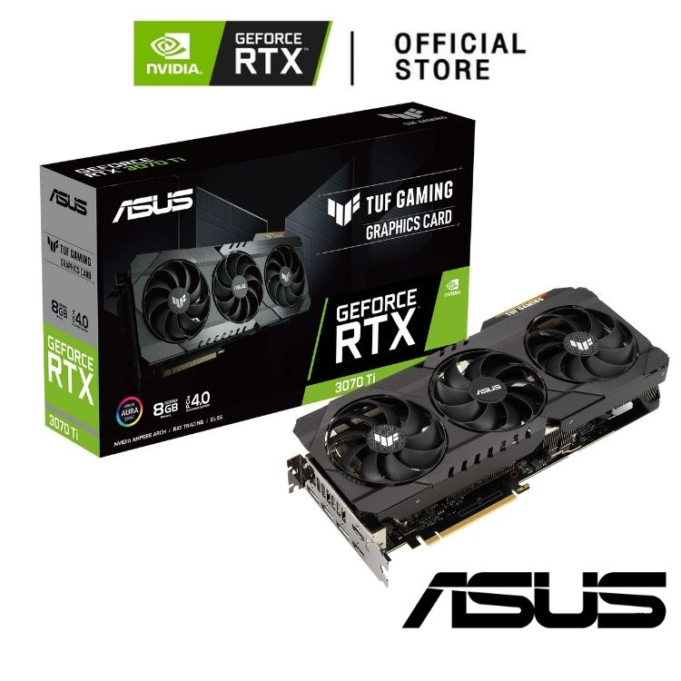 ASUS TUF Gaming NVIDIA GeForce RTX 3070™ Ti 8GB GDDR6X