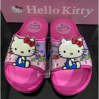 🎀รองเท้าแตะ มีไฟ HELLO KITTY🎀