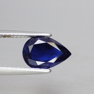 พลอย ไพลิน แซฟไฟร์ แท้ ธรรมชาติ ( Natural Deep Royal Blue Sapphire Pailin Cambodia ) หนัก 2.30 กะรัต