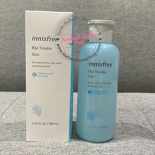 Innisfree Bija Trouble Skin 200ml.