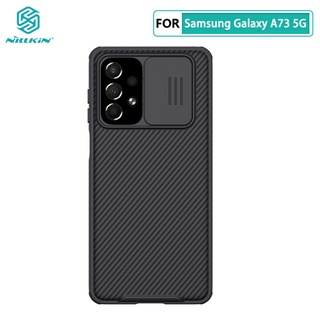 เคส Samsung Galaxy A73 5G Nillkin CamShield กล้องฝาครอบป้องกันเคสสำหรับ Samsung Galaxy A53 A73 5G