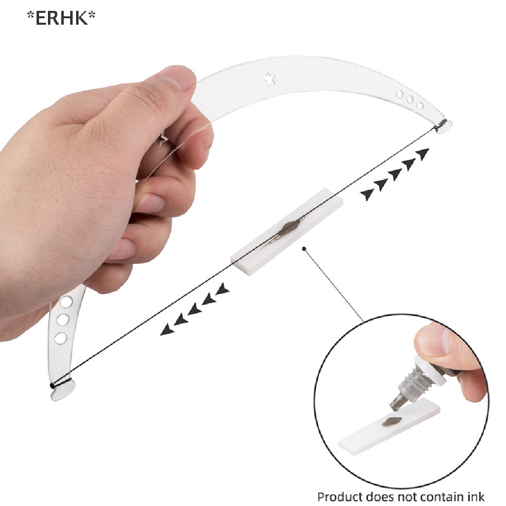 Erhk ไม้บรรทัดวัดระดับคิ้ว สําหรับสักคิ้ว - รูปที่ 6