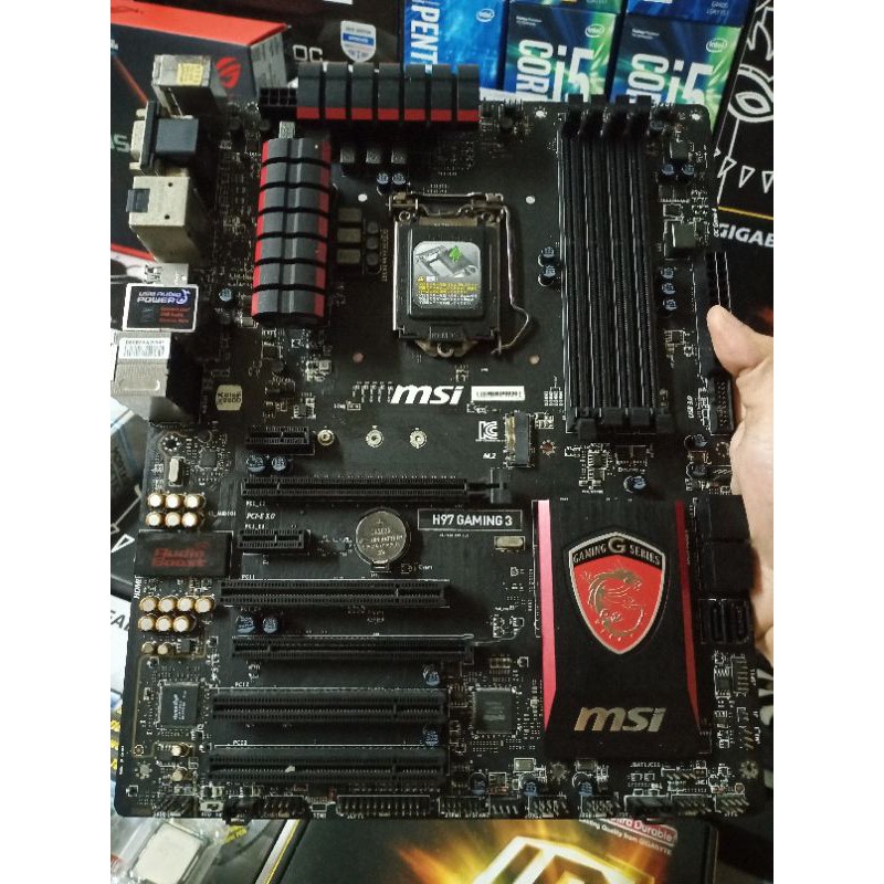 MSI H97 GAMING 3 1150 GEN 4
