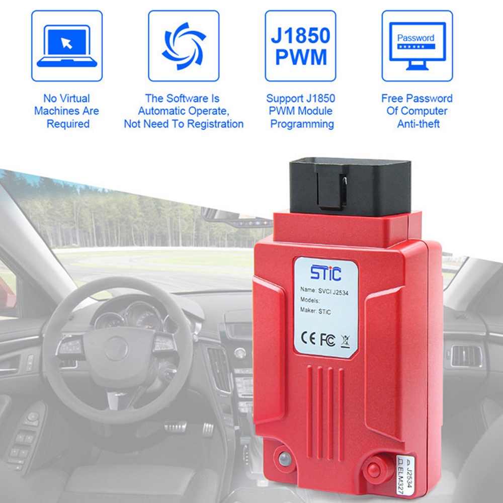 Ford ids j2534