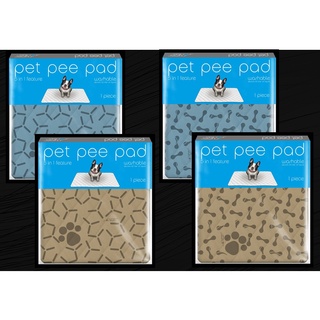 Pet Pee Pad ผ้ารองซับฉี่สัตว์เลี้ยง แบบซักได้ เก็บกลิ่นได้ดีเยี่ยม