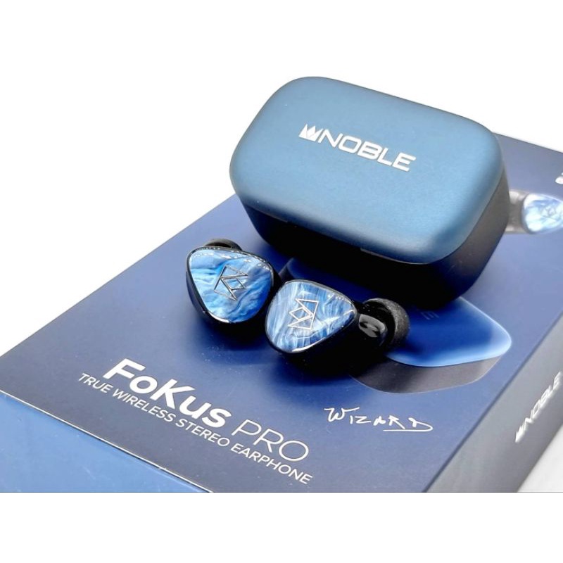 Noble Fokus Pro หูฟังไร้สาย แต่บอดี้ IEM