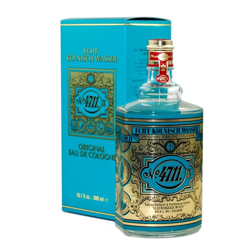 ถูกที่สุด 4711 Echt Kolnisch Wasser Original Eau De Cologne โคโลญจน์กลิ่นหอม ใช้ได้ทั้งผู้ชายและผู้หญิง