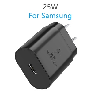 Usb C 25W Pd อะแดปเตอร์ปลั๊กเสียบชาร์จ Type C เข้ากันได้กับ Samsung Galaxy S21/S21 Plus/ S21 Ultra/Z Fold 3 5G / S20 /Note20