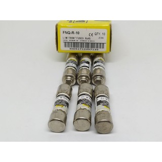 ฟิวส์ FNQ-R-10 FUSE TIME:DELAY 600VAC