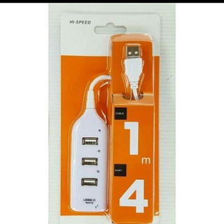 สายเสียบ USB 4 ช่อง ชาร์ทแบต