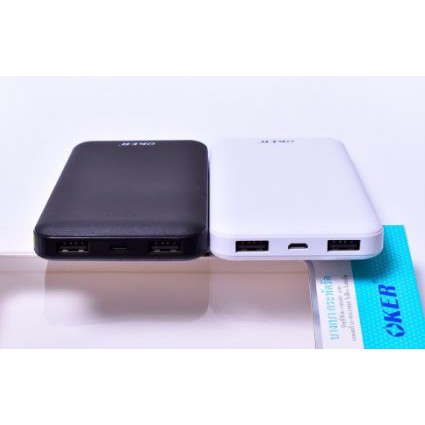 ลดราคา OKER Power Bank 20000 MAh 2 USB OKER PB-522/พร้อมส่ง #ค้นหาเพิ่มเติม หัวแลน RJ ปลั๊กแปลงอเนกประสงค์ สาย AC โน๊ตบุ๊ค HP เม้าส์ USB ขาตั้งหูฟัง ONINKUMA