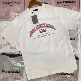 New เสื้อยืด บาเรนเซีย T-Shirt เนื้อผ้าดี งานสวยมากค่ะ ถ่ายสดจากสินค้าจริง Size S - XL