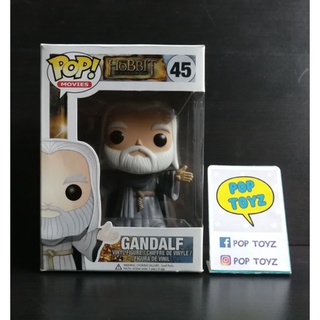 FUNKO POP Gandalf The Grey 45 The Hobbit ของแท้ งานเก่าเลิกผลิตหายากมากๆ Lord of the rings figure ฟิกเกอร์ ฮอบบิท toy