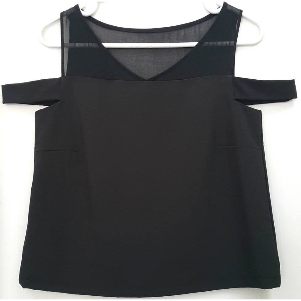 D51 เสื้อแฟชั่นสีดำ ของใหม่