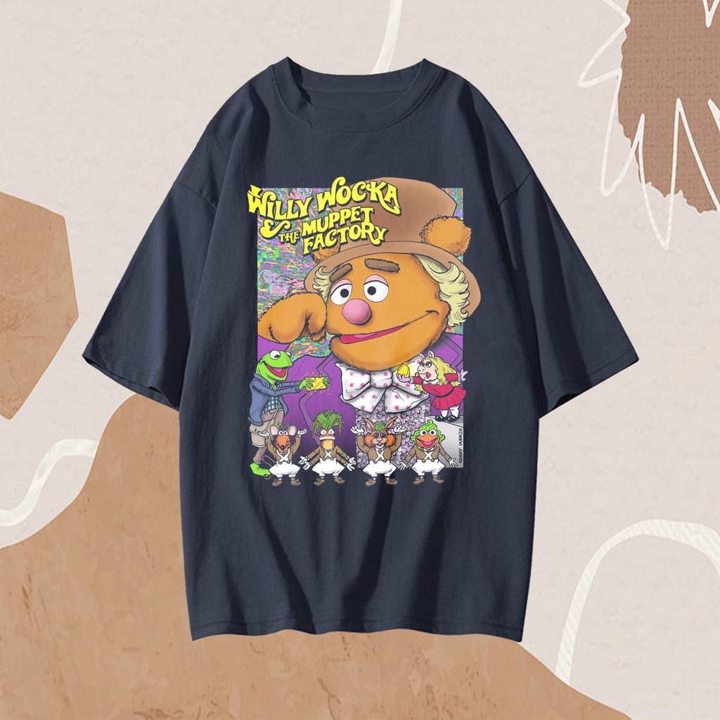 WILLY WOCKA และเสื้อยืด OVERSIZE ที่ MUPPET FACTORY