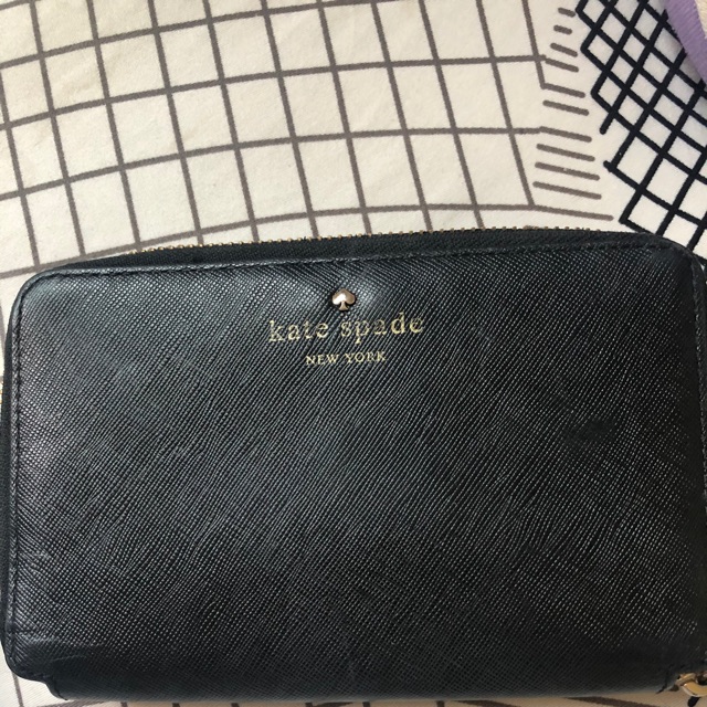 กระเป๋าสตางค์ kate Spade แท้