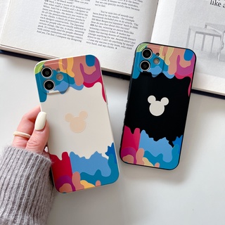 เคท Vivo V21 V20SE V20 Pro Soft TPU Case Lovely Mickey Vivo Y33s Y33T Y21T Y20S Y12S Y15 Y17 T1X Y21 Phone Cover เคสโทรศัพท์