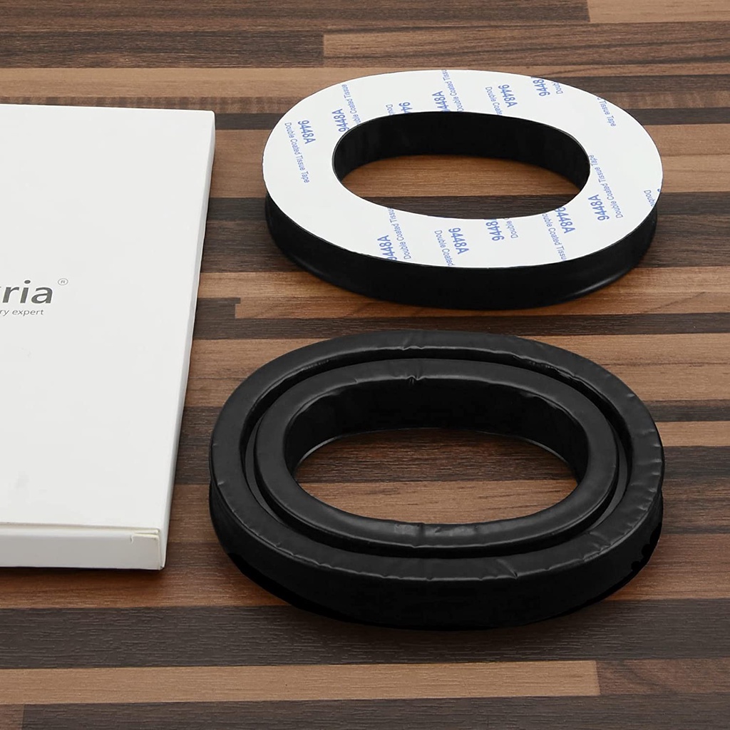 Geekria แผ่นครอบหูฟัง แบบเปลี่ยน สําหรับหูฟัง 3M WorkTunes Connect Peltor Bull's Eye Ultimate Tactical 300 500