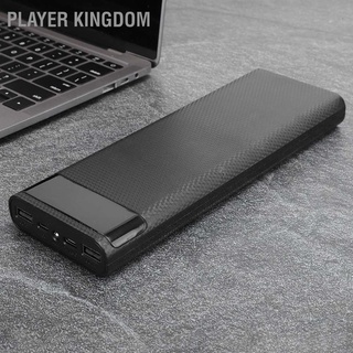 Player kingdom S10 High Quality ABS 10 X 18650 Portable DIY Normal Battery Box No Welding Mobile Power Case Kit