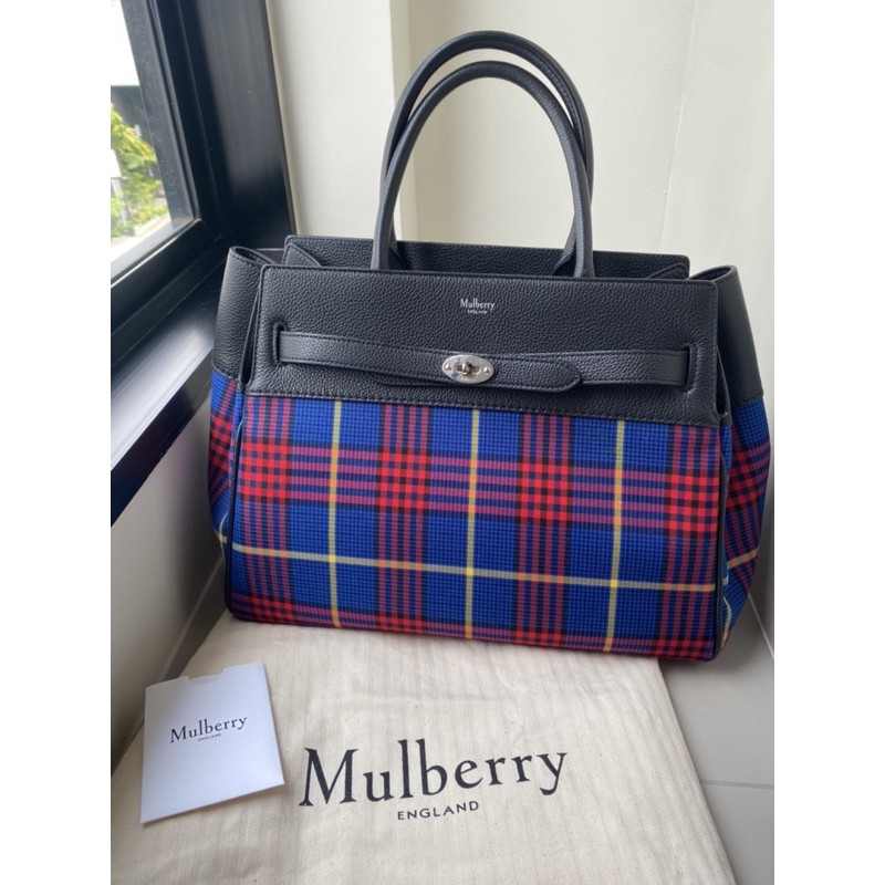 Mulberry Belted Bayswater Tartan - New
