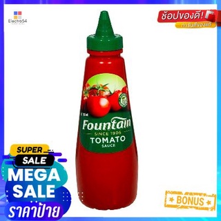 Fountain Tomato Sauce 500ml ฟาวน์เท่นซอสมะเขือเทศ 500 มล