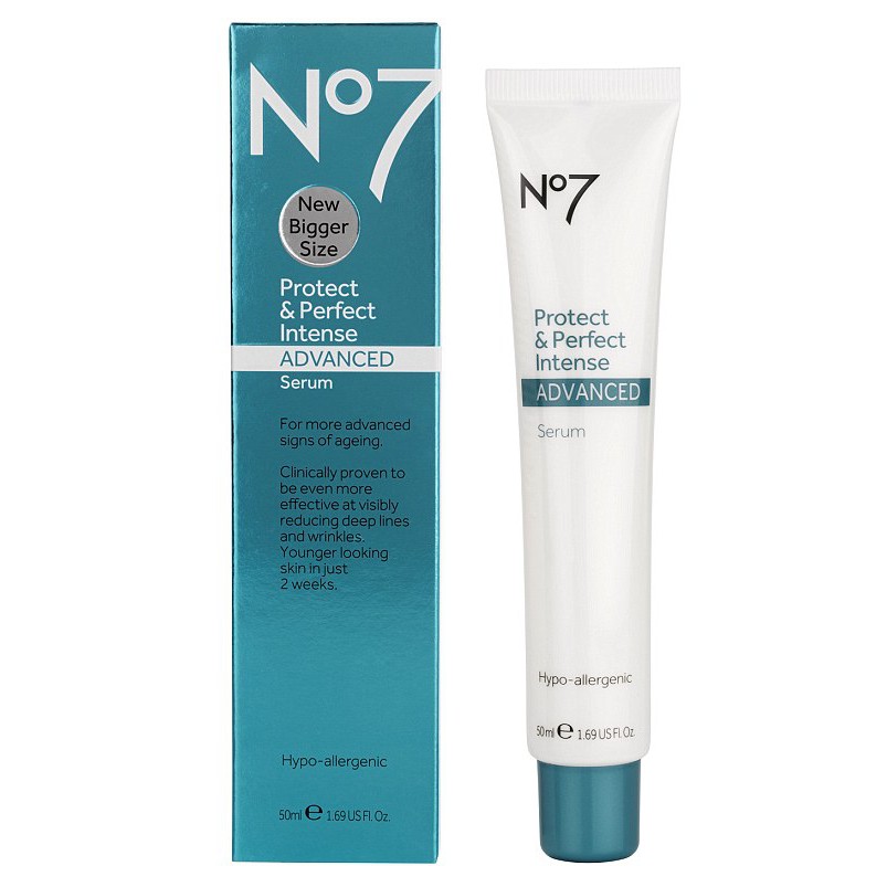 No7 protect & perfect Intense Advance serum