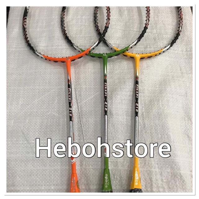 ไม้แบดมินตัน Apacs FINAPI 212 ORIGINA