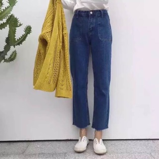 Korea baggy denim#สินค้านำเข้า