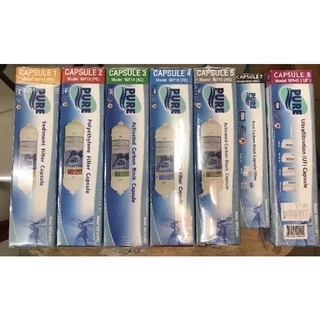 ไส้กรองน้ำตู้ของรุ่น PURE ไส้กรองน้ำ KT เบอร์1-8 สำหรับเครื่องกรองน้ำ