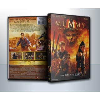 [ DVD Movie Master ] The Mummy: Tomb of the Dragon Emperor  เดอะมัมมี่ 3 คืนชีพจักรพรรดิมังกร ( 1 DVD )