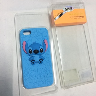 เคสซิลิโคนstitch iPhone5/5s