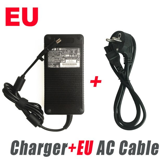 Origin Ac Adapter 230W แล็ปท็อปชาร์จ 19.5V 11.8A แหล่งจ่ายไฟ HSTNN-DA12 สําหรับ HP EliteBook 8460W 8