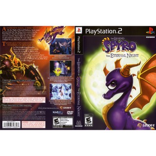 THE LEGEND OF SPYRO 2 [PS2 US : DVD5 1 Disc]