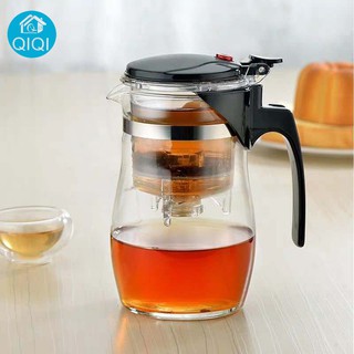 กาน้ำชา Tea pot กาชงชา แบบกด กากรองชา ขนาด 500ml /750ml/900ml